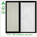 Chine Porte en bois blanc pour intérieur ou extérieur